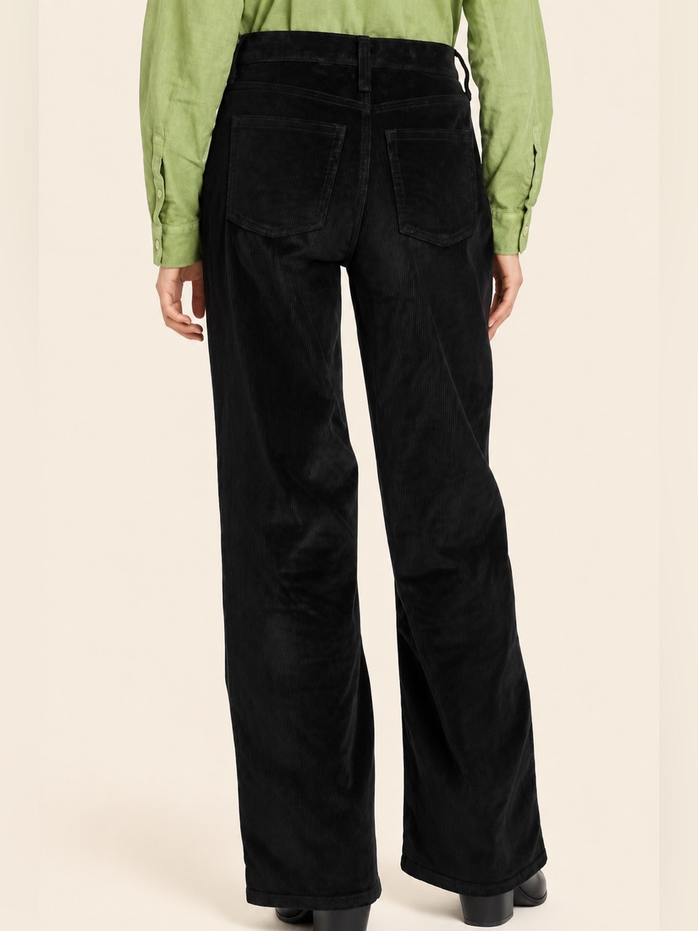 NWT Universal Thread High-Rise Corduroy Wide Leg - Picture 2 of 5